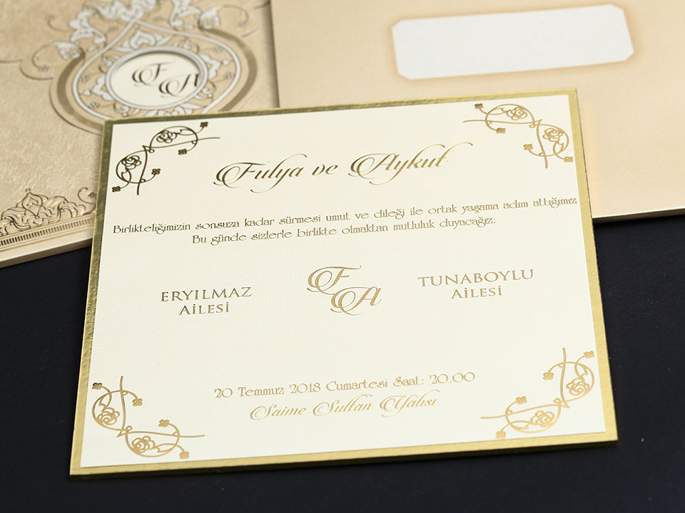 Alyans Davetiye     2005 - 5