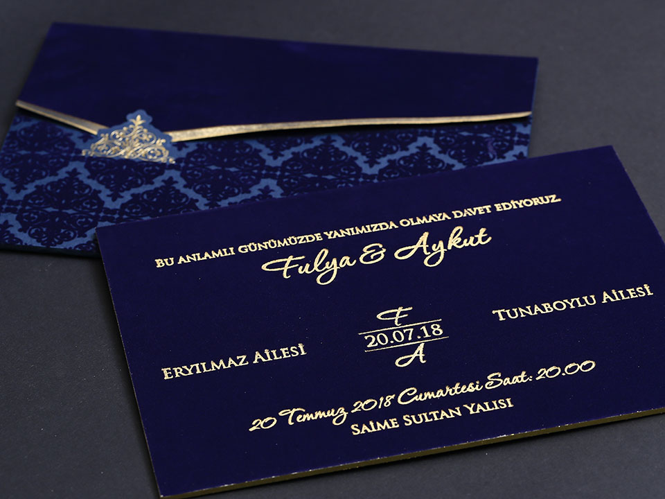 Alyans Davetiye     2020 - 5