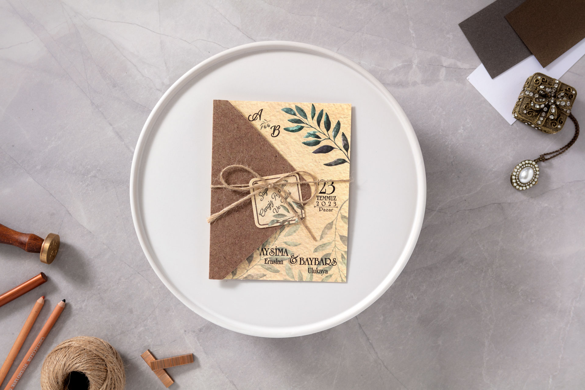 İklim Davetiye     10551 - 2