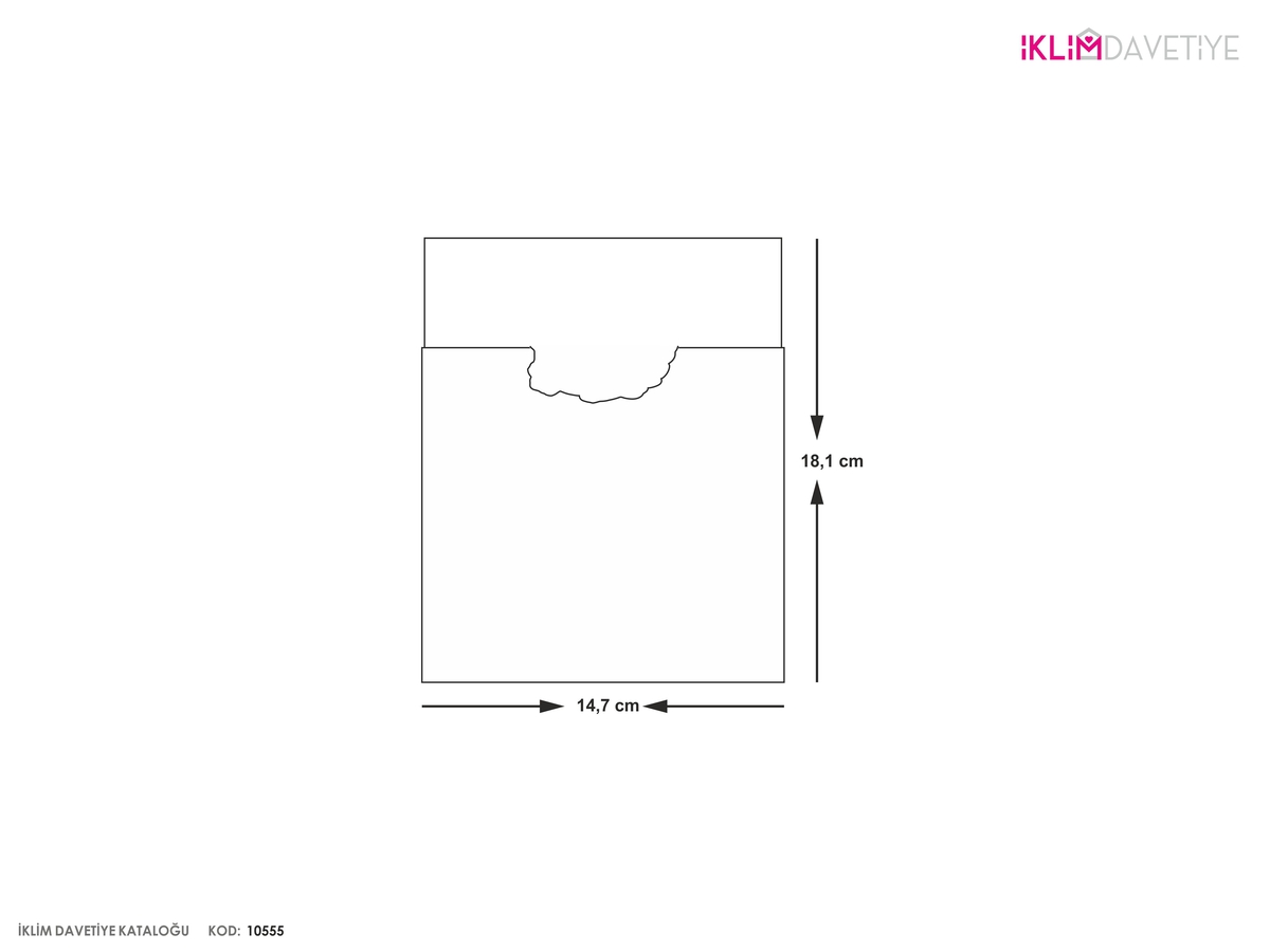İklim Davetiye     10555 - 6