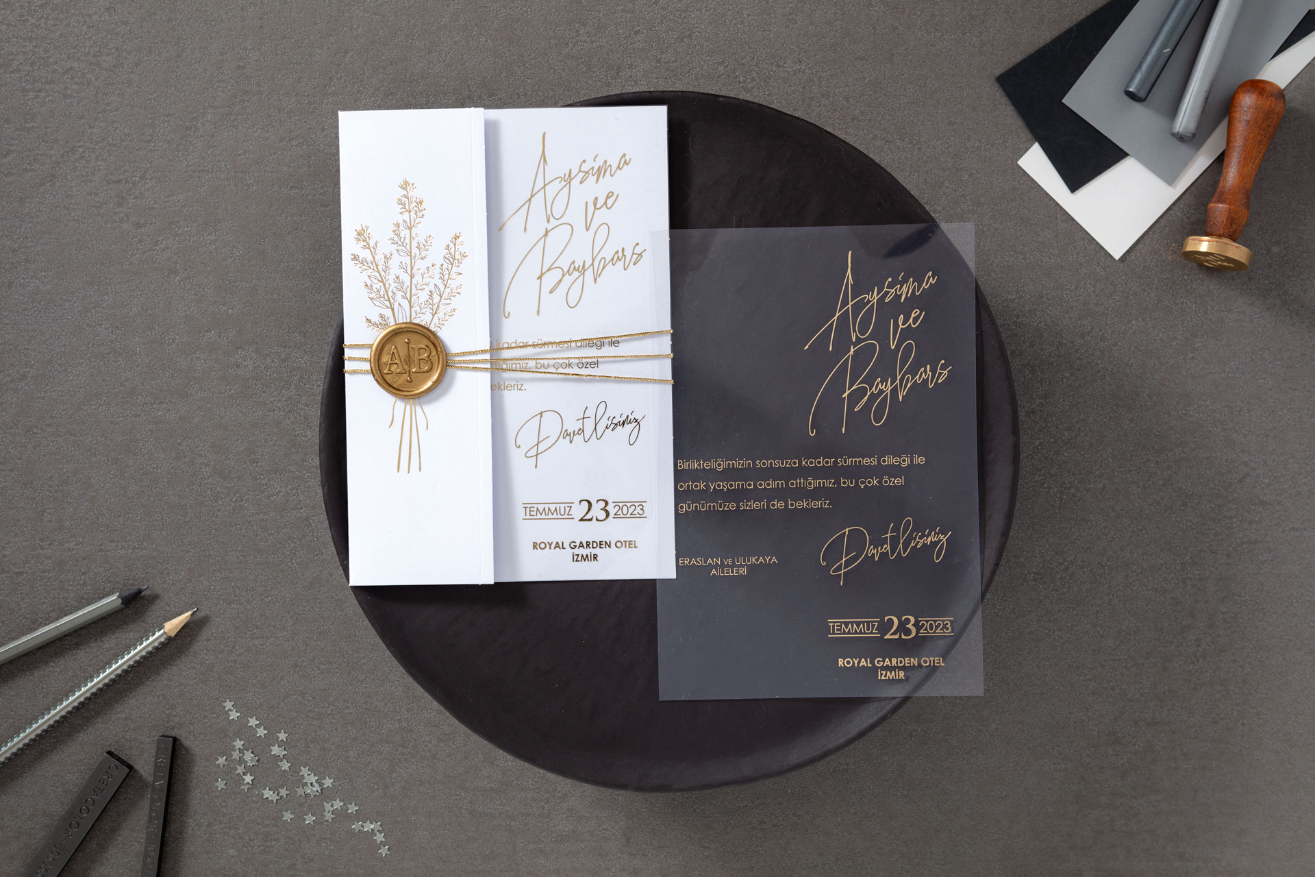 İklim Davetiye     10607 - 7