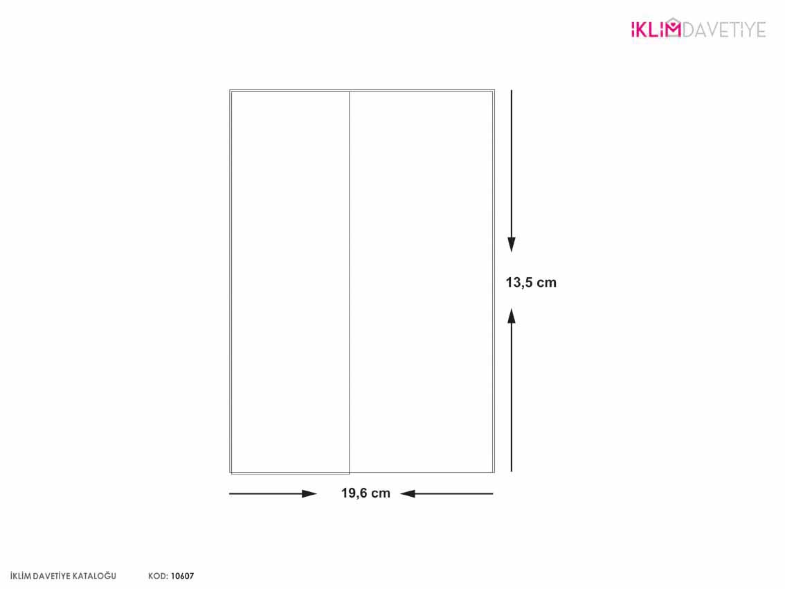 İklim Davetiye     10607 - 8