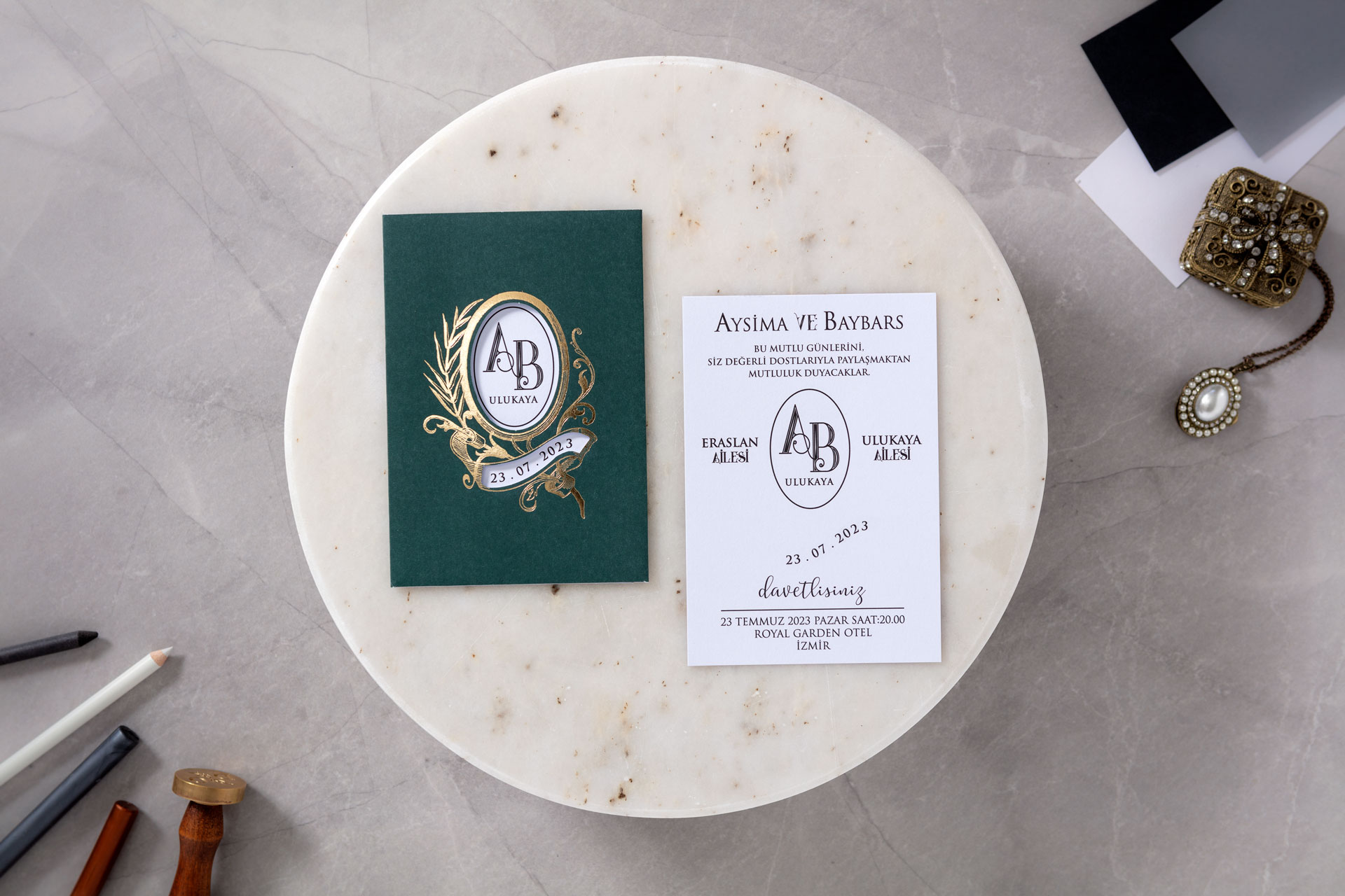 İklim Davetiye     10658 - 3