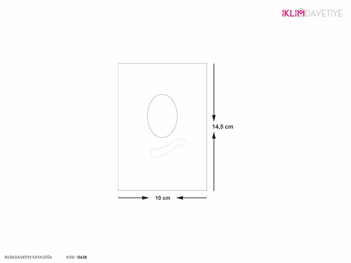 İklim Davetiye     10658 - 5