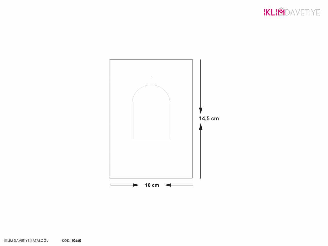 İklim Davetiye     10660 - 5